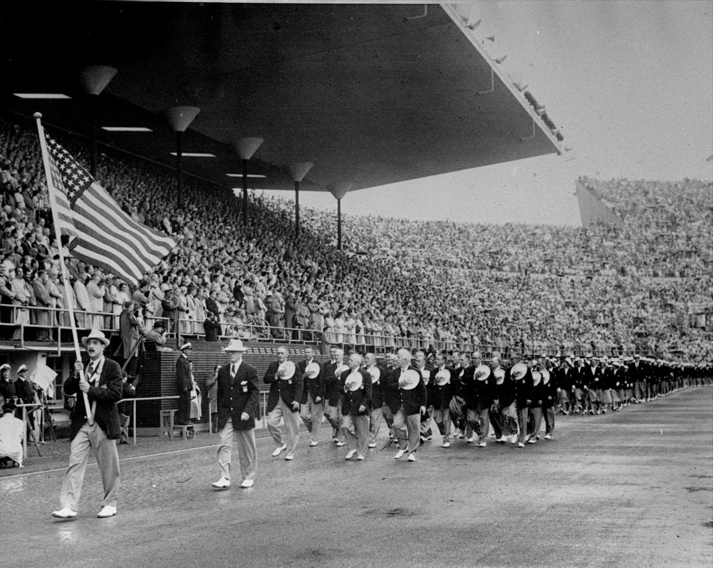 USA olümpiakoondis 1952. aasta olümpiamängudel
