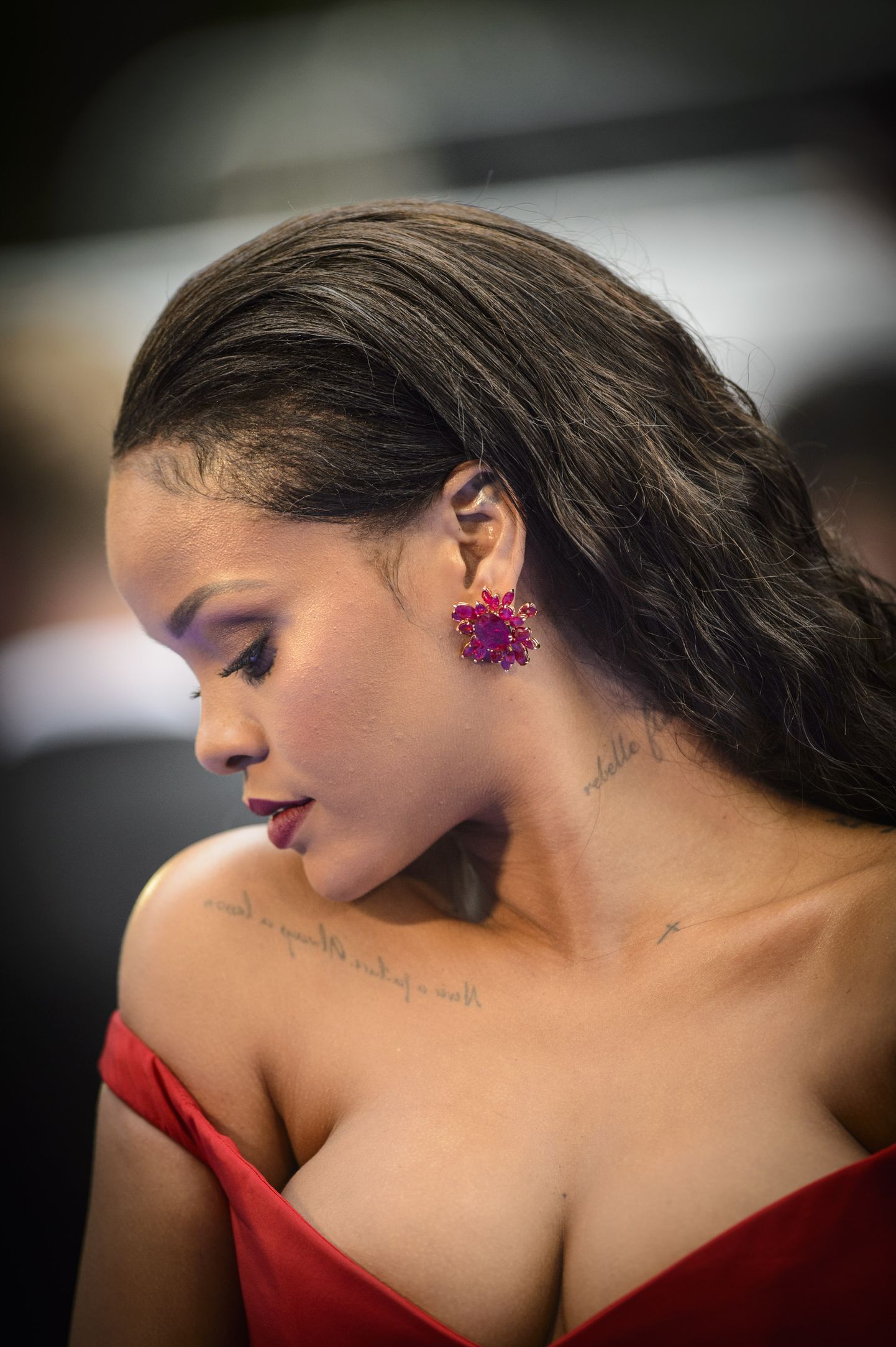 Rihanna, juuli 2017.