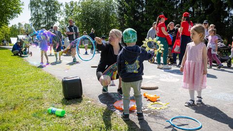 Lastepäeva aktsioon kutsub võtma lapse jaoks ühe päris hetke