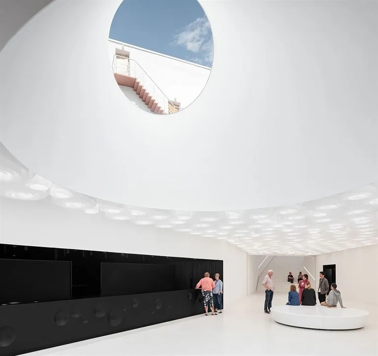 Muuseum Amos Rexi sisemus.