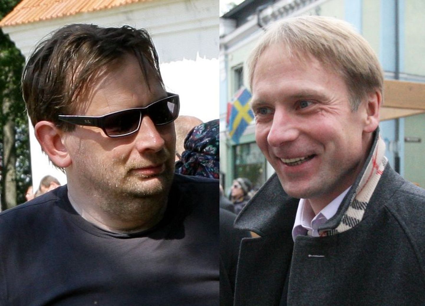 Eerik-Niiles Kross ja Marek Stranberg