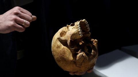 Oiu peitis sajandeid naise viimast puhkepaika