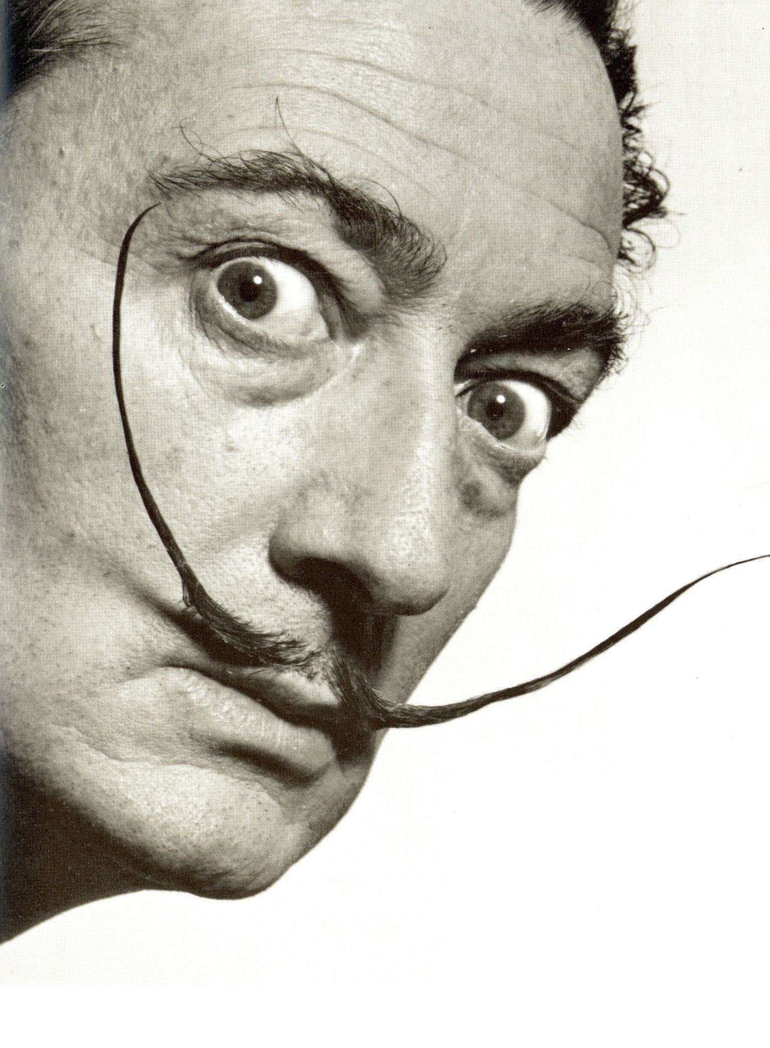 Salvador Dali 1953. aasta fotol