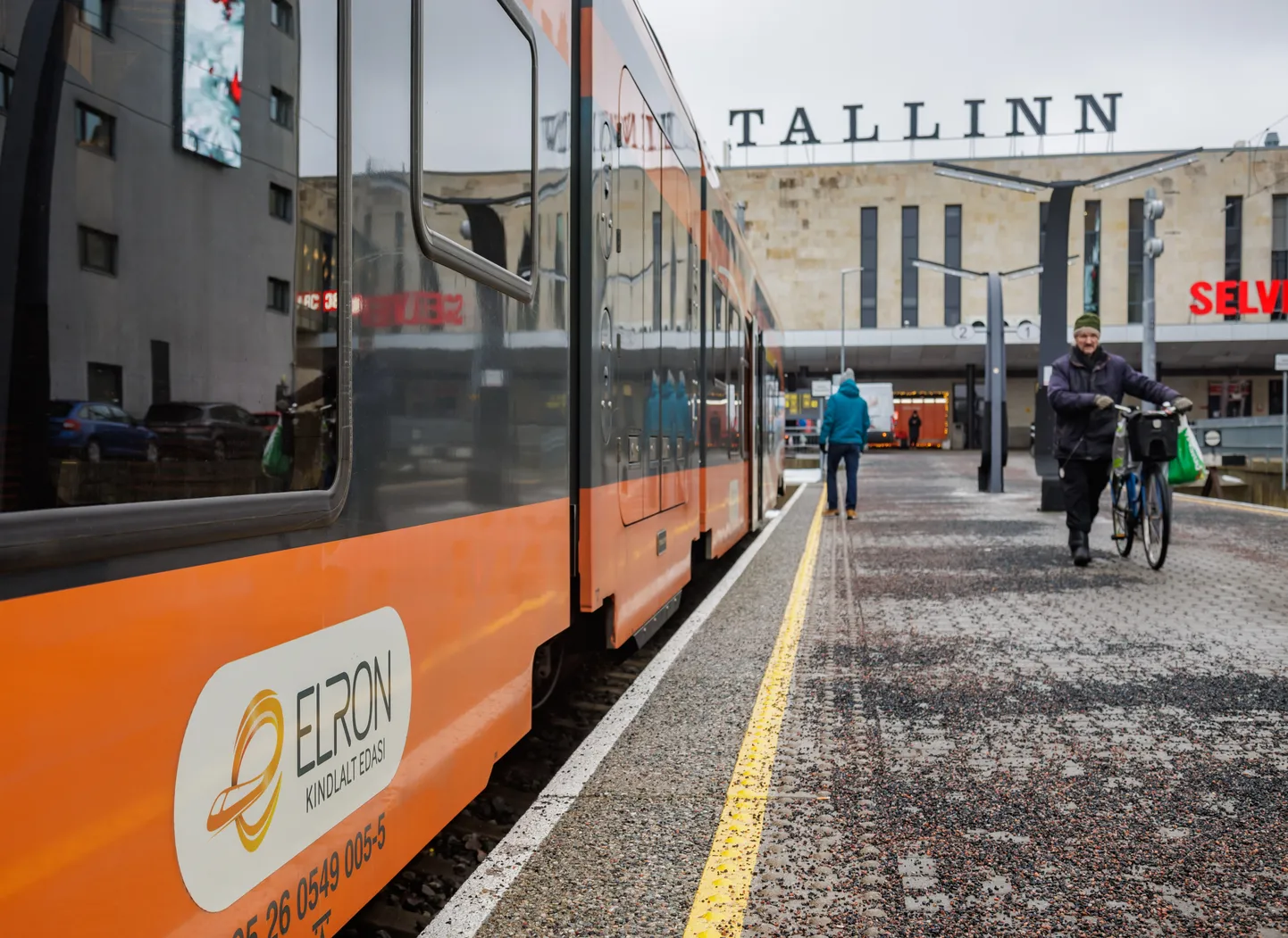 Uuel aastal saab Tallinnast rongiga Leetu sõita.