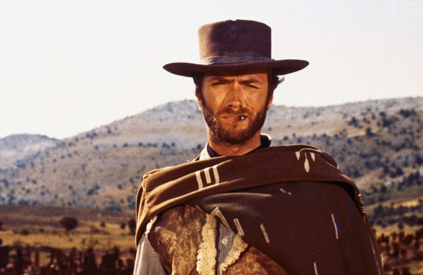 Clint Eastwood Sergio Leone makaronivesternid «Hea, paha ja inetu» (1966)