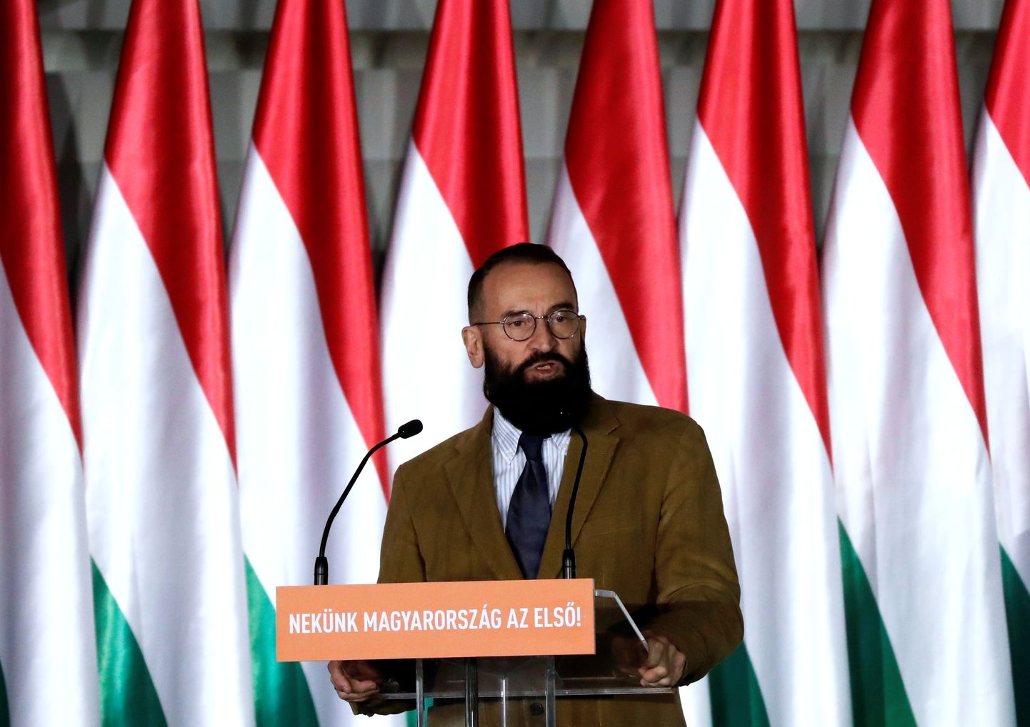 Ungari erakonna Fidesz liige József Szájer.