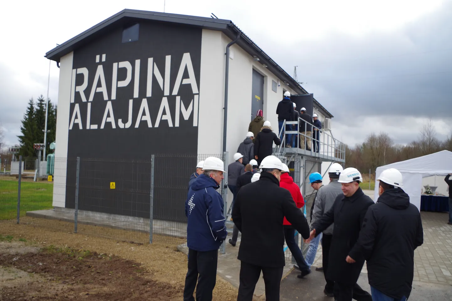 Räpina alajaam.