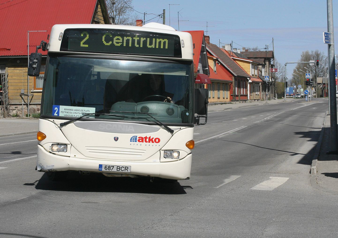 Viljandi kahel suurel ristmikul tehtavate teetööde tõttu muutub neljapäeval ja reedel linnas bussiliiklus.
