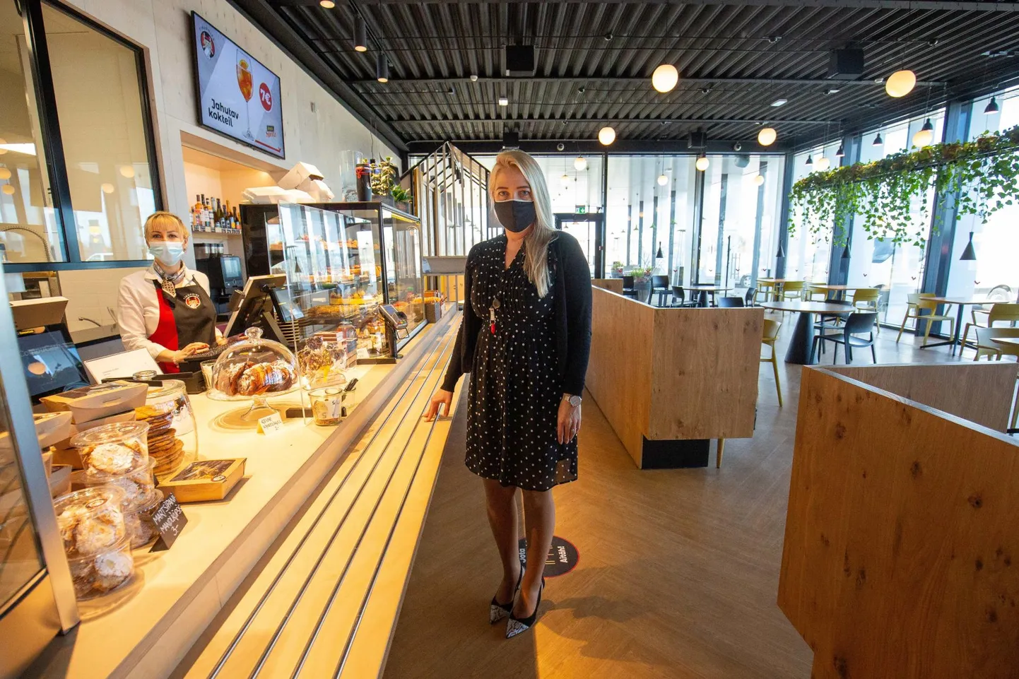 Tikupoisi tegevjuht Marianne Liftländer loodab, et 1. maiks piirangud kaovad ja nad saavad üllatada sööjaid uue menüüga.