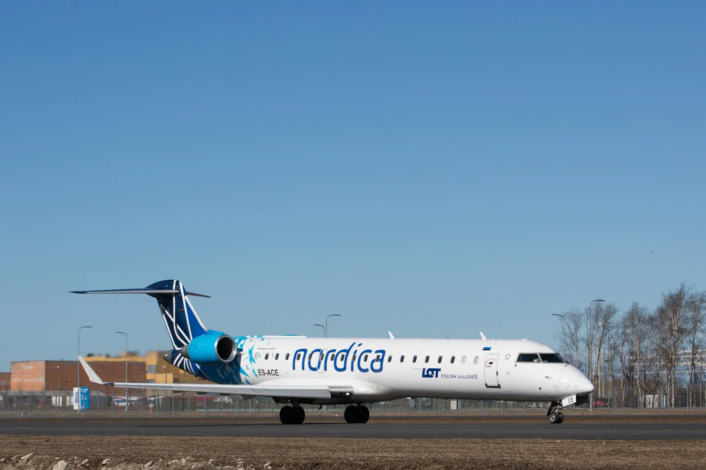 Nordica lennuk.