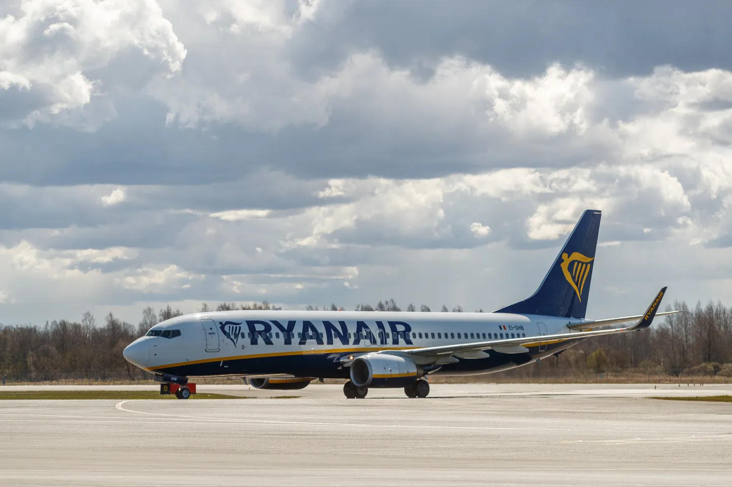 Самолет Ryanair.