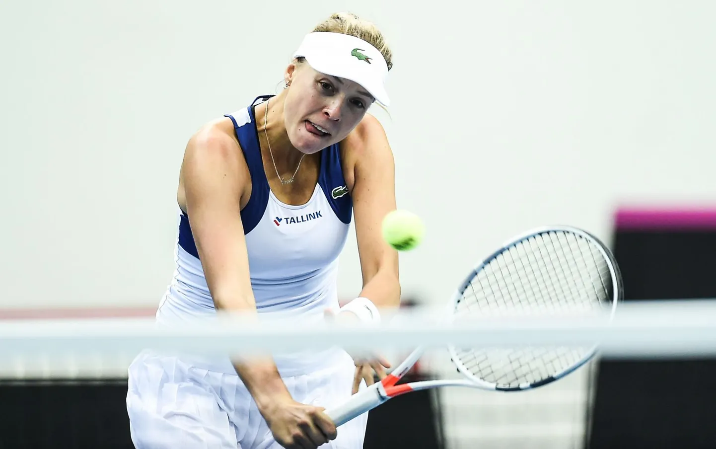 Anett Kontaveit Fed Cupil.