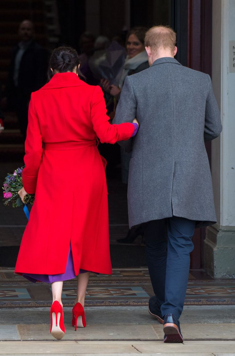 Prints Harry ja Sussexi hertsoginna Meghan 14. jaanuaril Inglismaal Birkenheadis