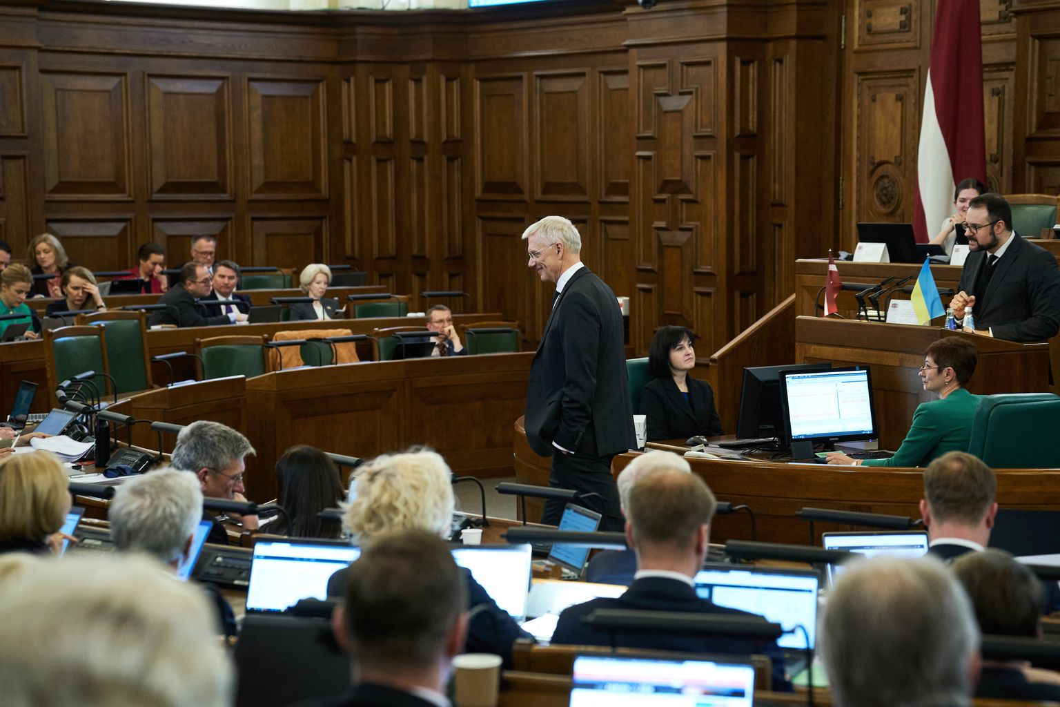 2023. gada valsts budžeta debates Saeimā