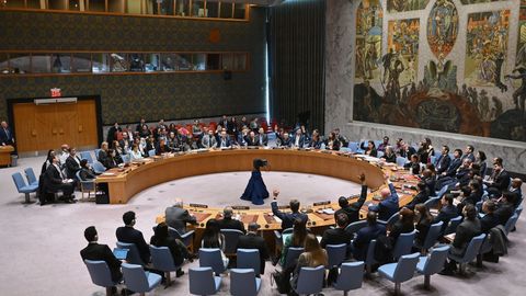 USA pani ÜRO Julgeolekunõukogus veto Gaza relvarahu resolutsioonile