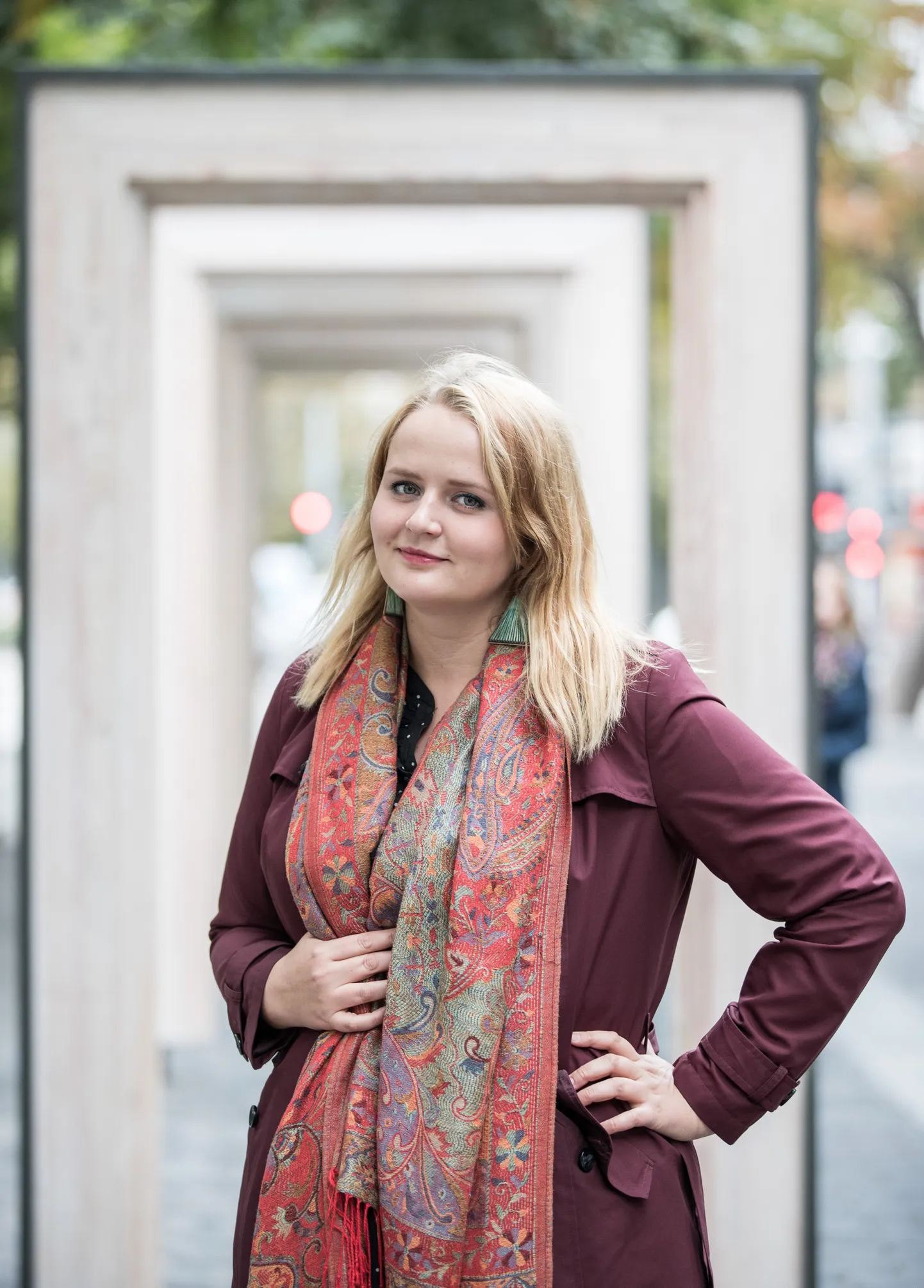 TALLINN, 18.09.2018
Andra Teede, luuletaja ja stsenarist. 

ANDRA TEEDE, an Estonian poet, playwright and scriptwriter.
lt/: Foto: LIIS TREIMANN