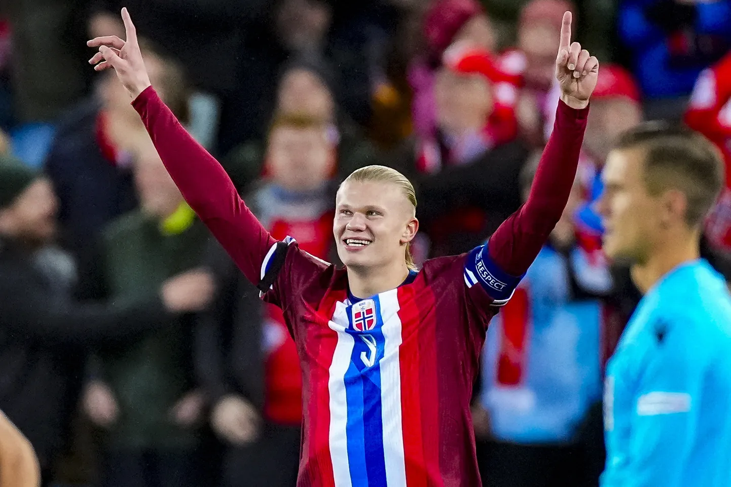 Norvēģijas futbolists Ērlings Holanns