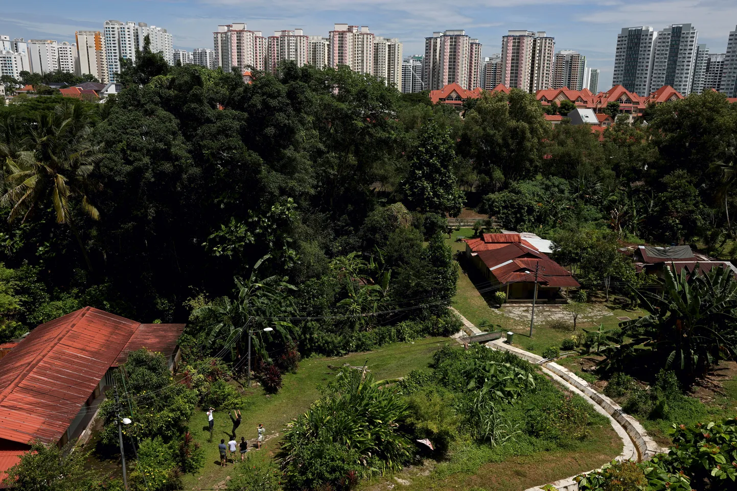 Lorong Buangkok ciemats Singapūrā
