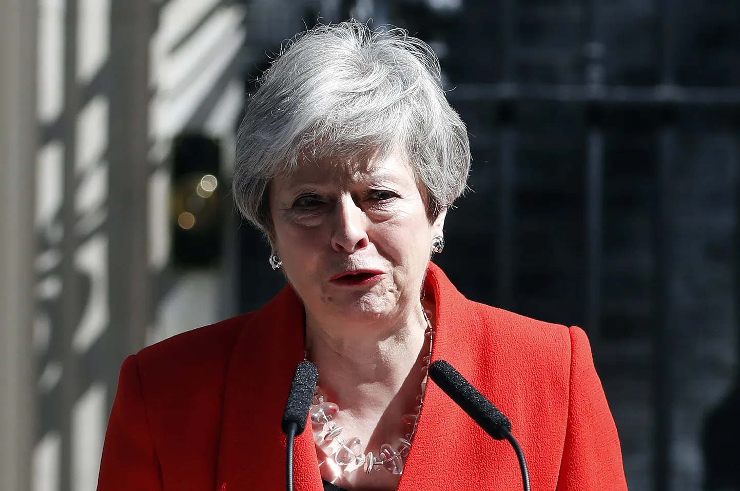 Briti peaminister Theresa May.