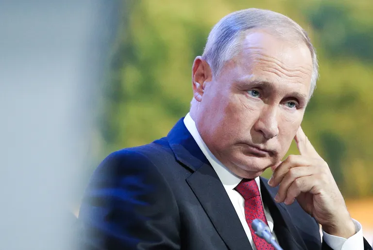 Venemaa president Vladimir Putin