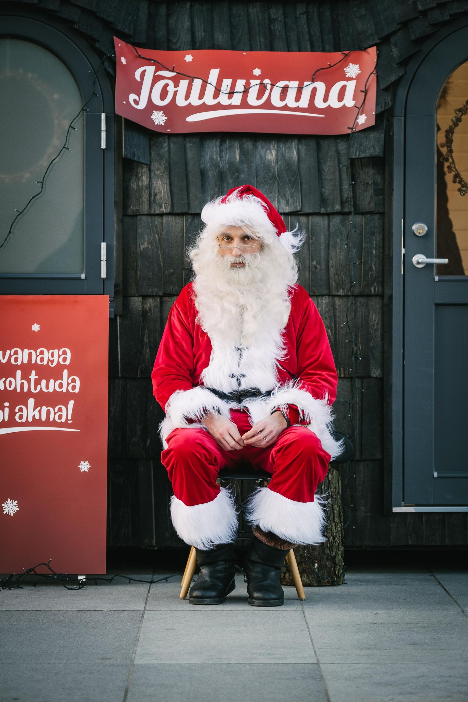 Veebi jõulufilmis «ULF ehk kas ma olen olemas?» mängib peaosa näitleja Märt Avandi. FOTO: Karl Kermes