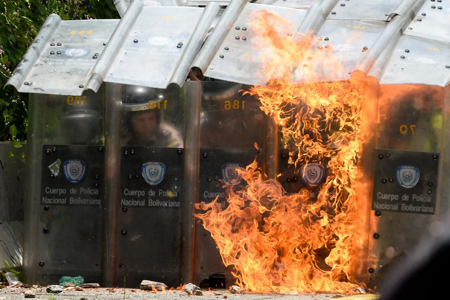 Venezuela märulipolitseinikud.