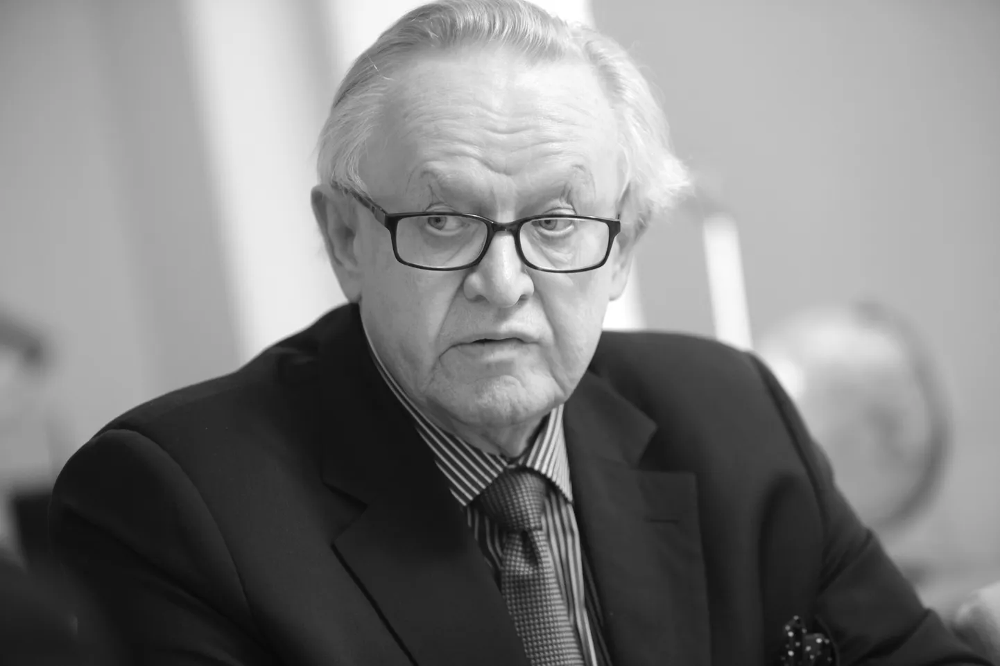 Martti Ahtisaari 2012. aastal