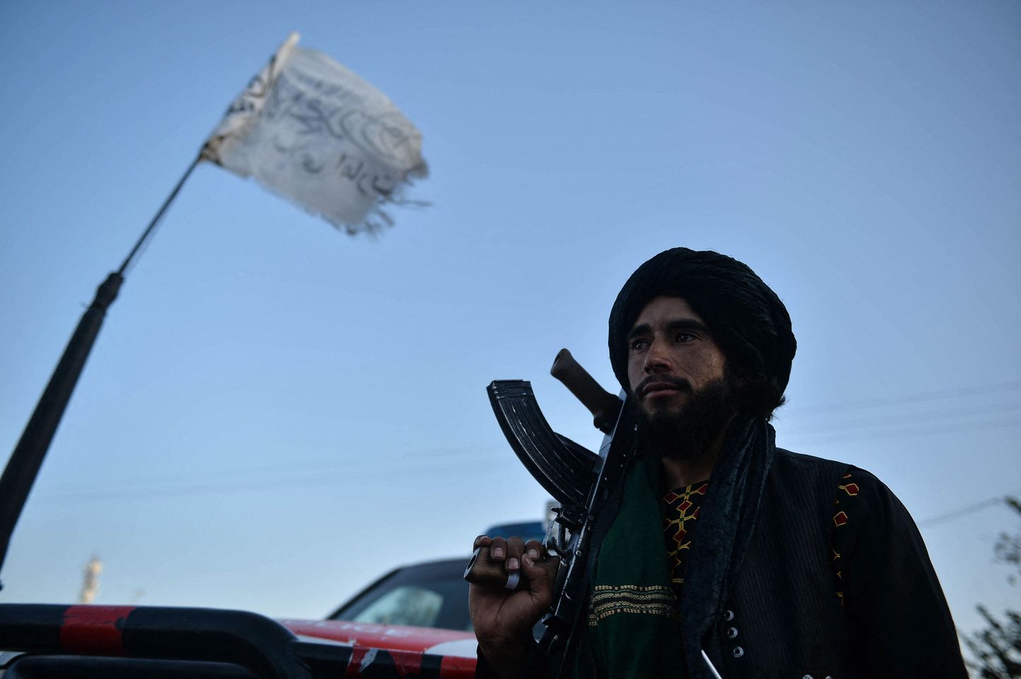 Islāmistu kustība "Taliban".