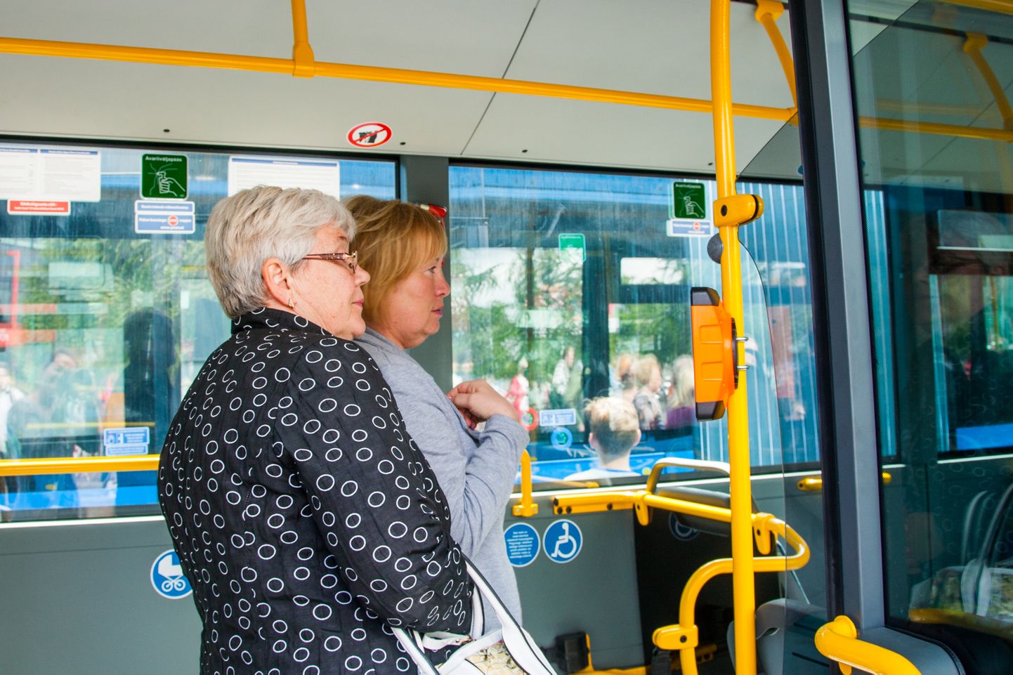 Uued bussid sai Pärnu linn möödunud suvel.
