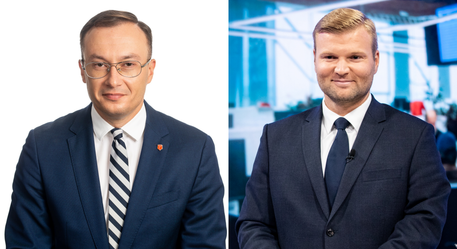 Kirill Klaus (vasakul) ja Lauri Laats.