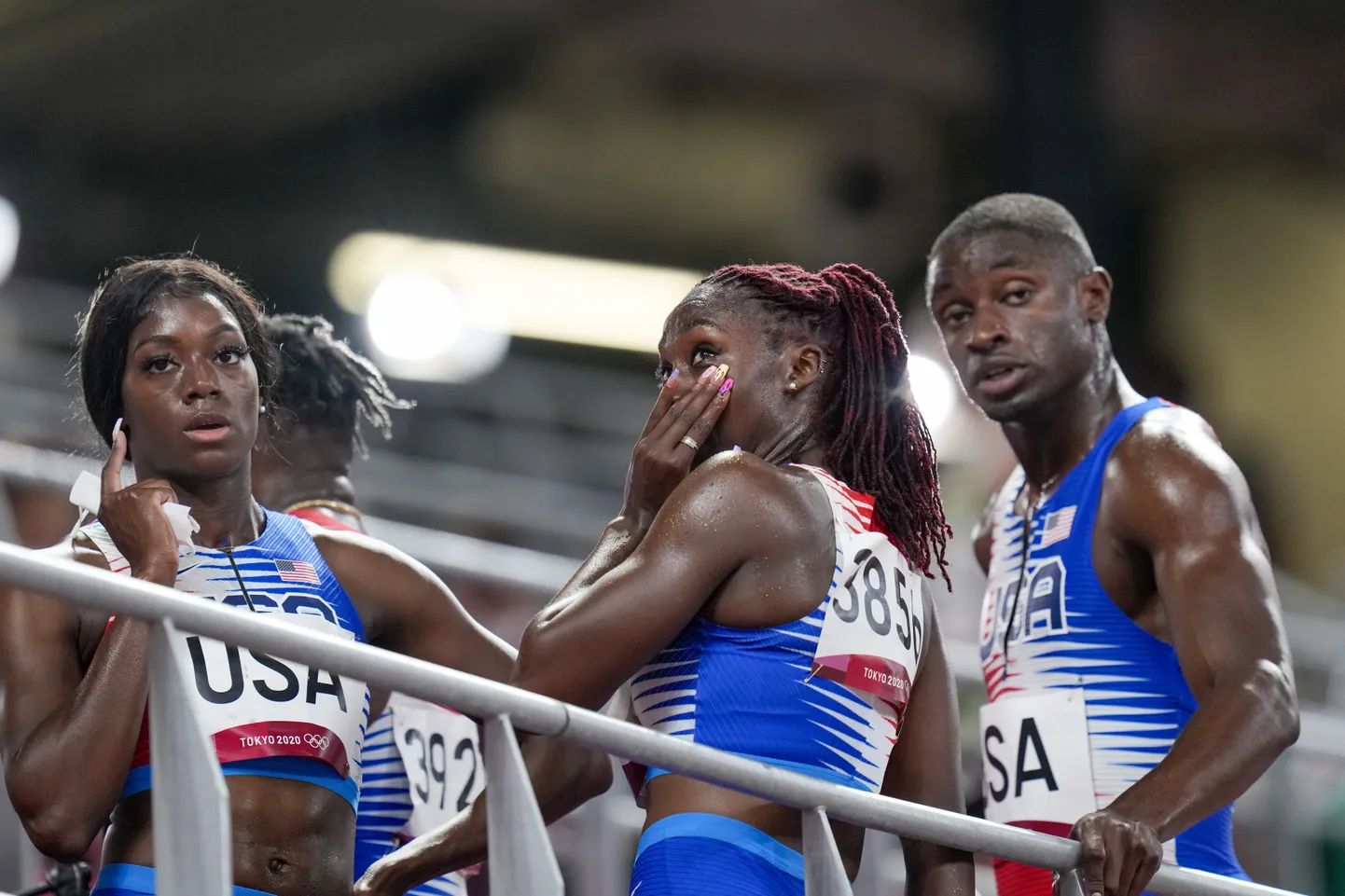 USA 4x400 meetri segateate võistkond.