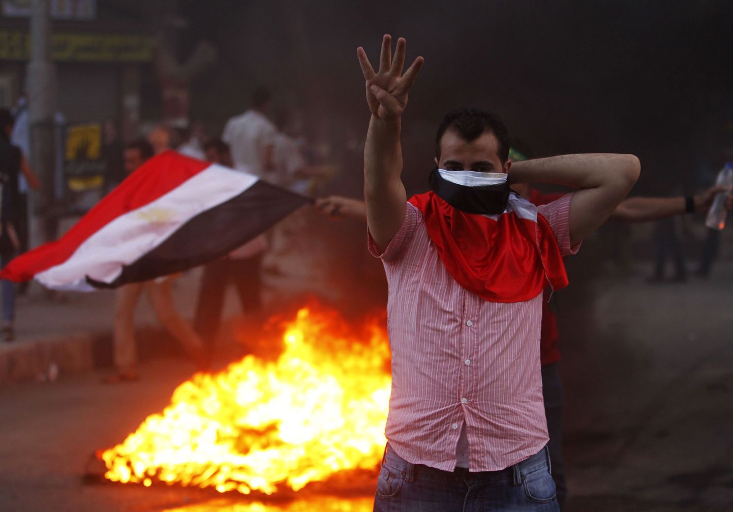 Eile toimusid Egiptuses taas Mohamed Morsi toetajate ja sõjaväe vahelised kokkupõrked.