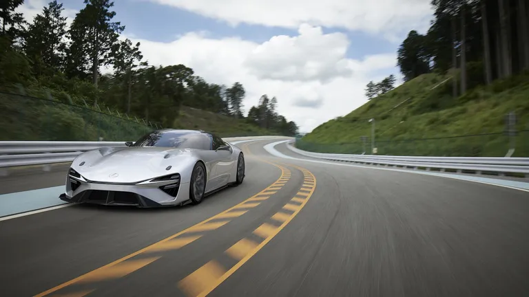 Lexuse superauto 2030. aastal.