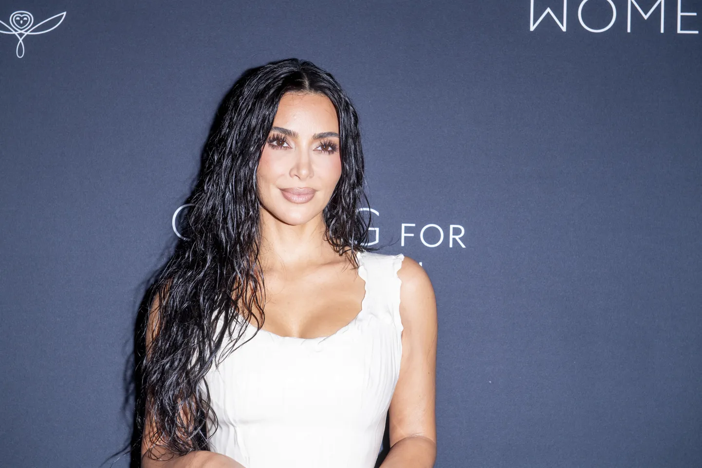 Kim Kardashian.