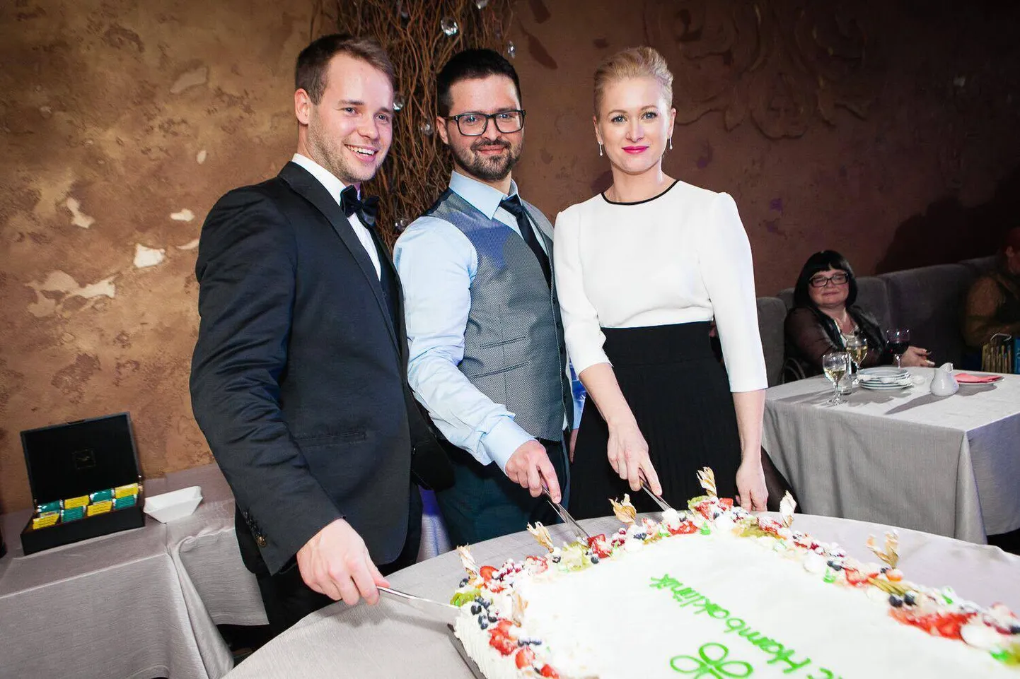 FHK Kliiniku juhatus Andreas Tiik, Kristo Ivanov, Pille Soom