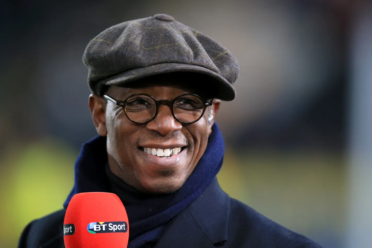 Rassistlike solvangute ohvriks langenud endine Inglismaa vutitäht, praegune spordikommentaator Ian Wright esindas karjääri jooksul Arsenali, Cristal Palace`it ja Inglismaa rahvuskoondist.