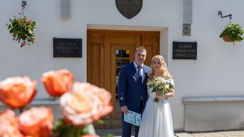 Kaunis kuupäev tõi viimaste aastate abiellujate rekordi