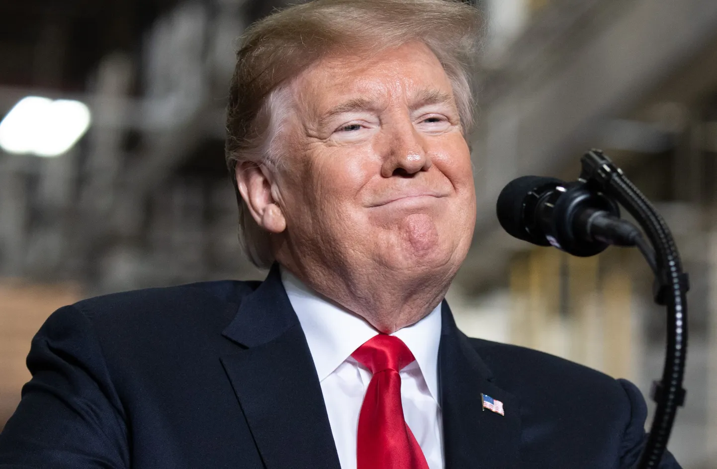 USA president Donald Trump.