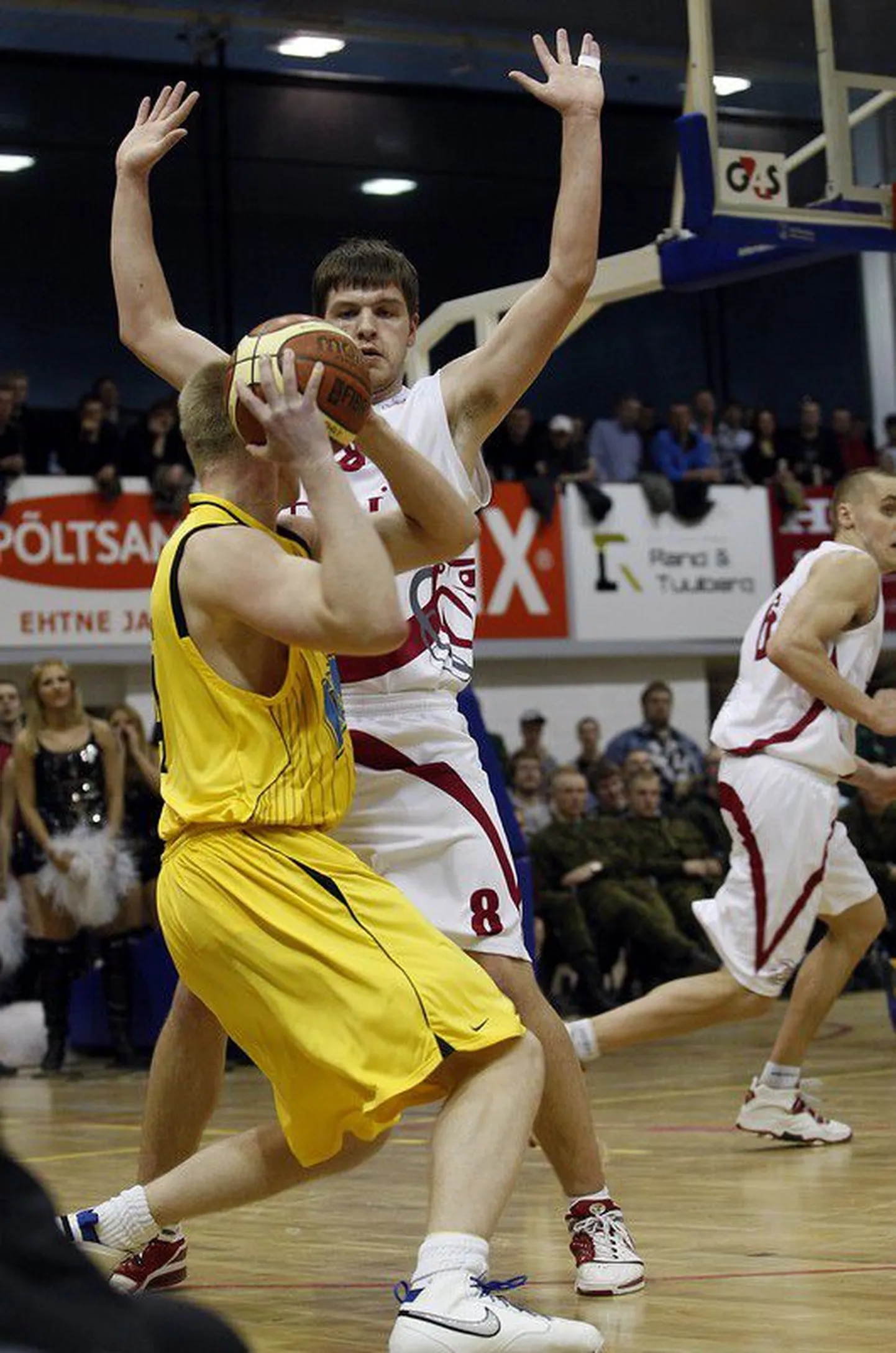 TTÜ - Rakvere Tarvas 26.04.2010