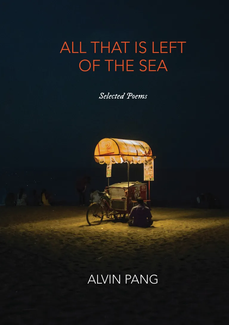 Alvina Pana jaunākā dzejas izlase "All That Is Left of the Sea" (2025) publicēta Indijā.