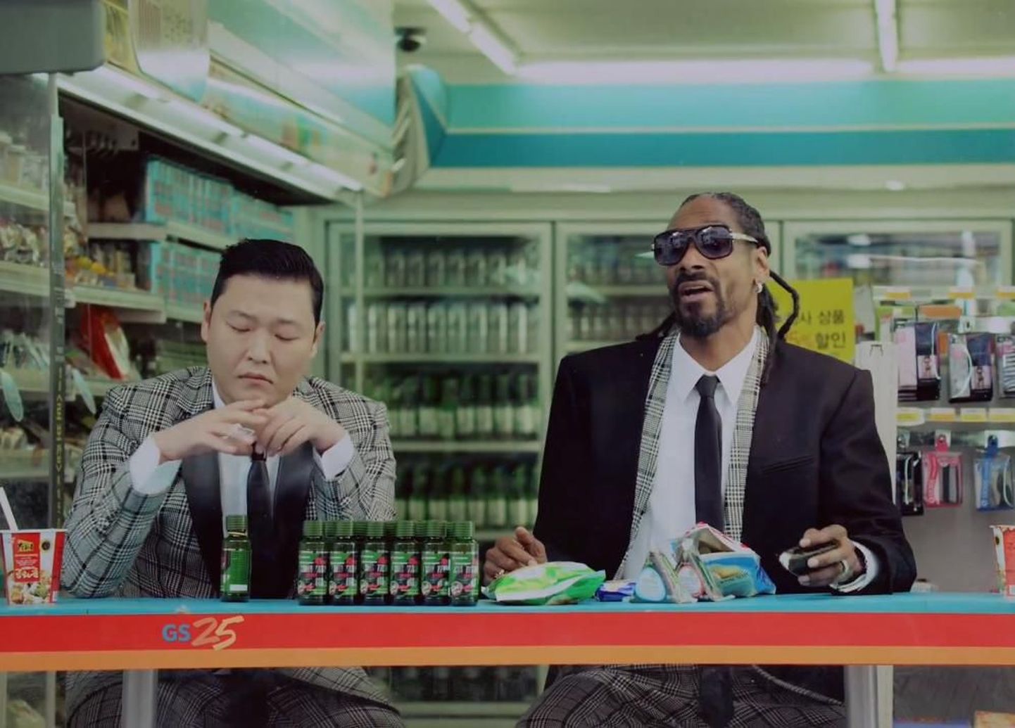 PSY ja Snoop Dogg videos loole «Hangover»