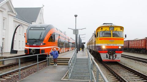 Riia-Tartu rongiliini testsõitu plaanitakse augustis