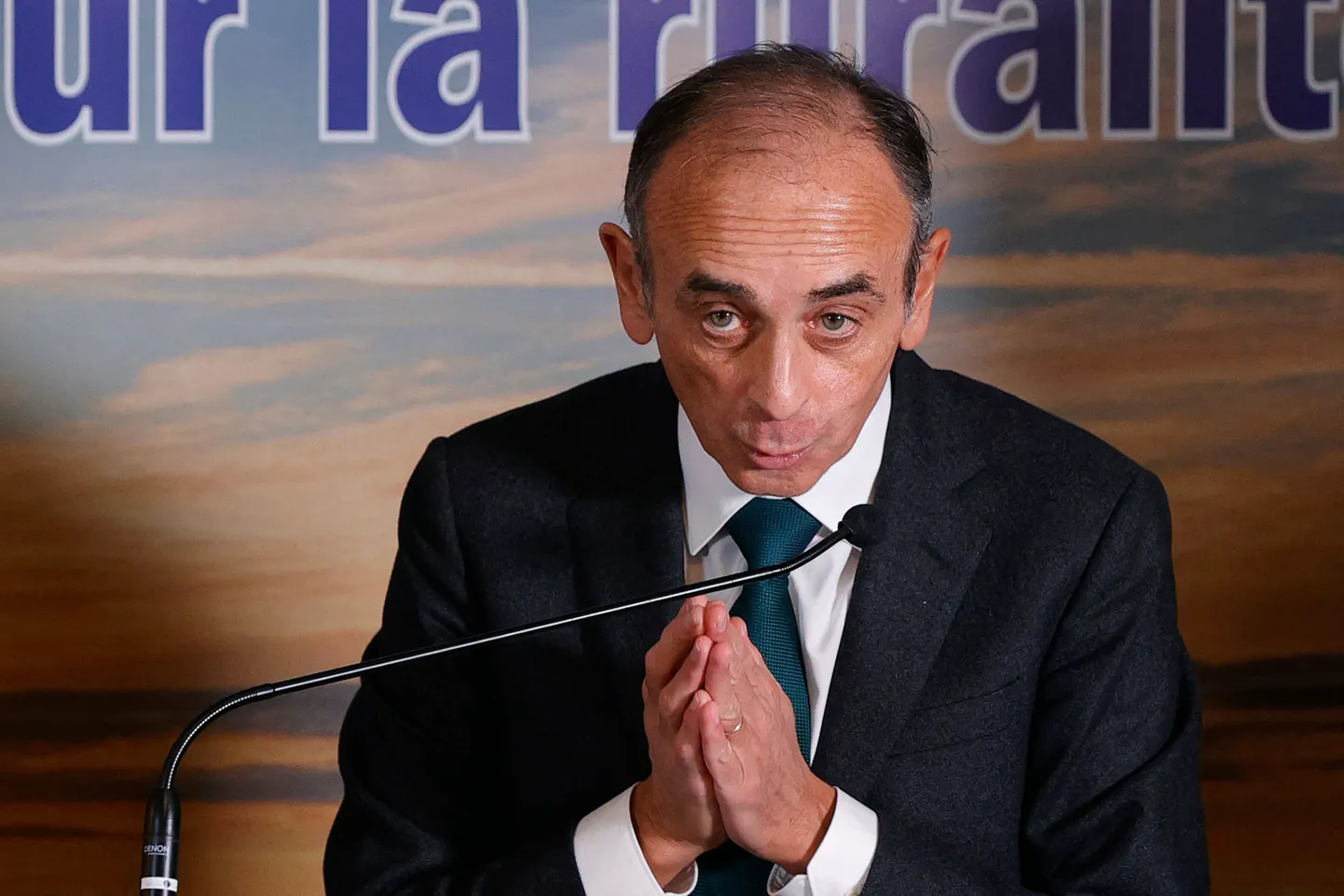 Eric Zemmour sai Donald Trumpilt nõu presidendiks kandideerimisel.