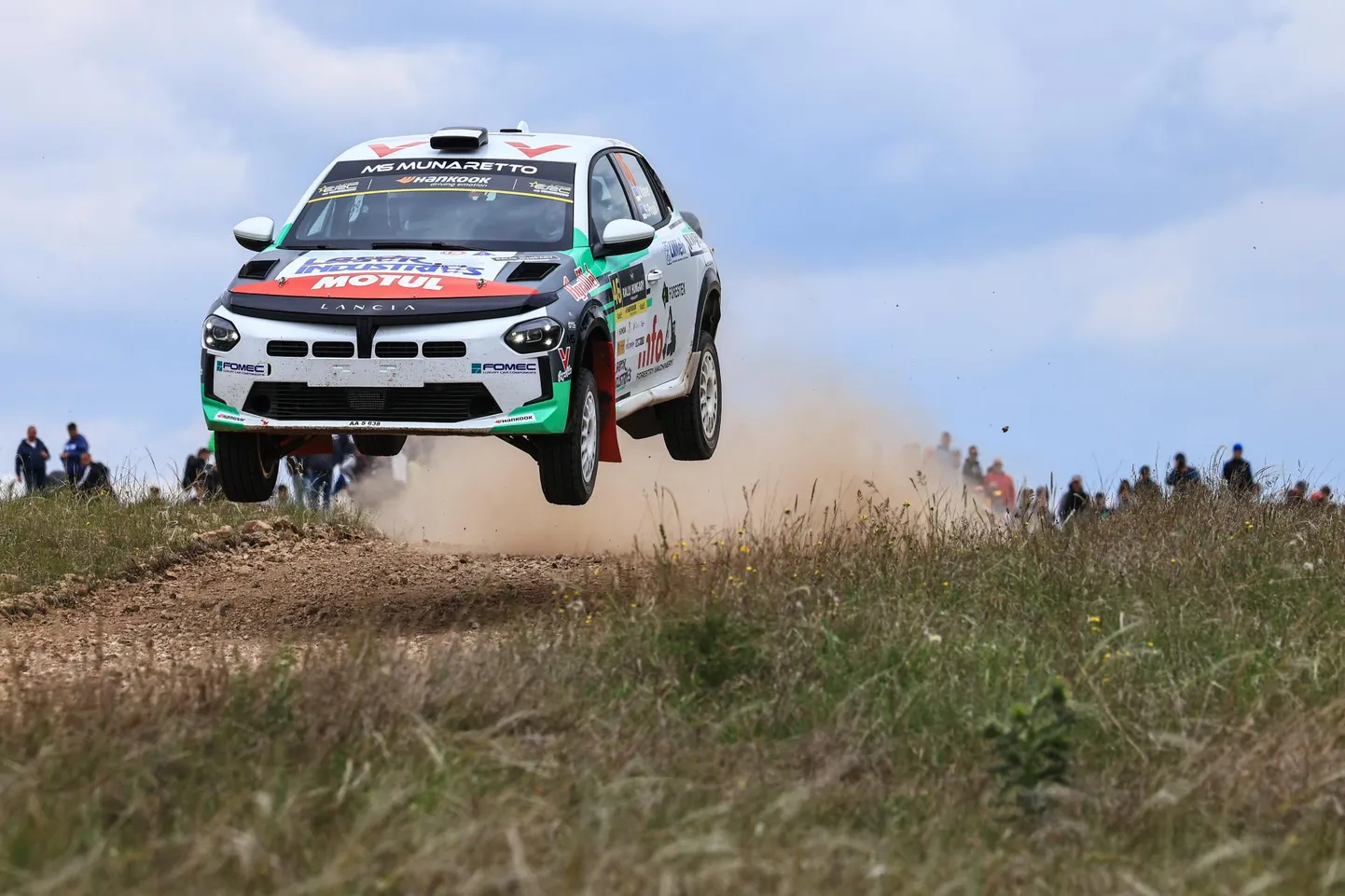 Jaspar Vaher ja Sander Pruul lõpetasid Ungari ralli neljandana.