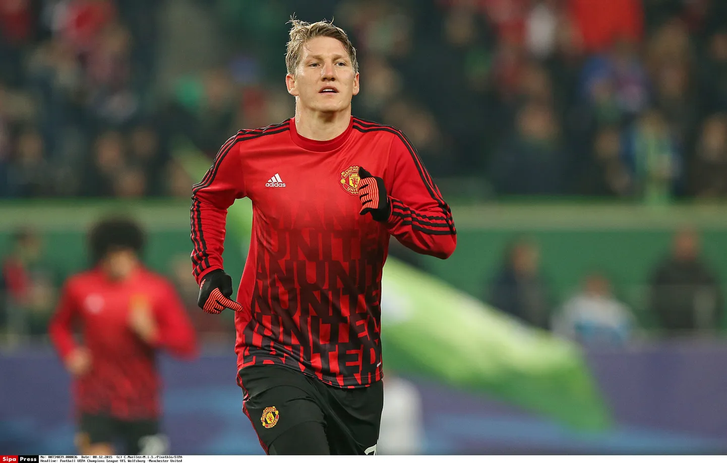 Bastian Schweinsteiger.