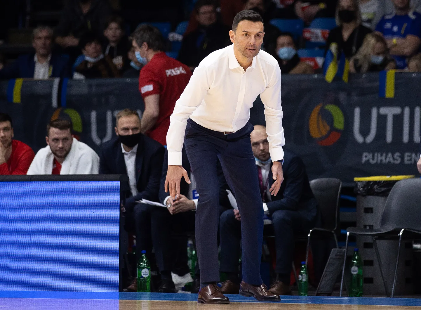 Poola koondise peatreener Igor Milicic.