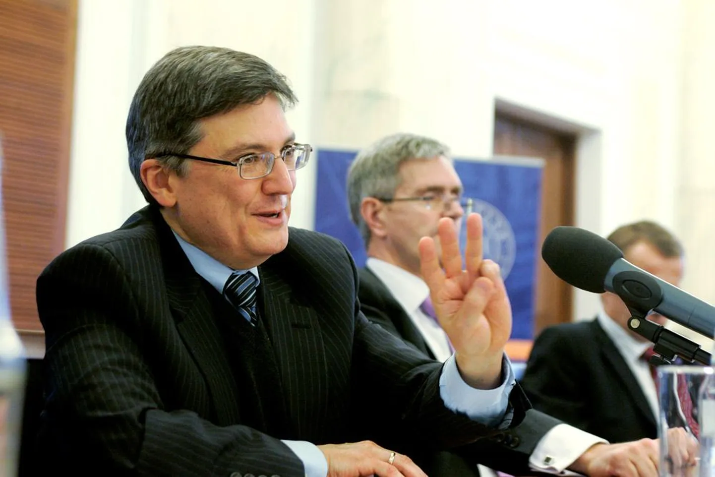 Глава миссии МВФ в Эстонии Александер Гофмайстер.