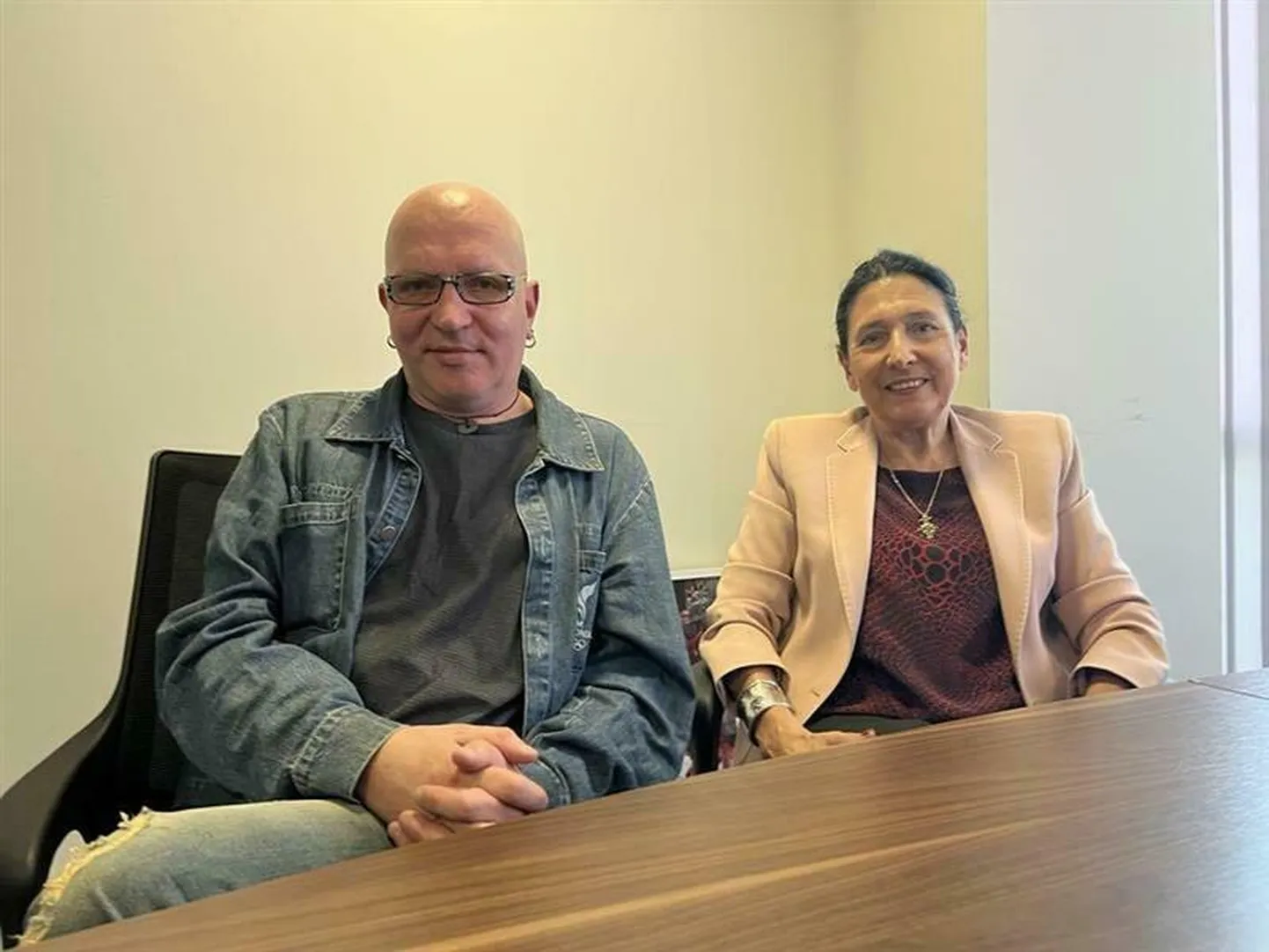 Juku-Kalle Raid ja Gruusias võimu kaotanud president Salome Zurabišvili.