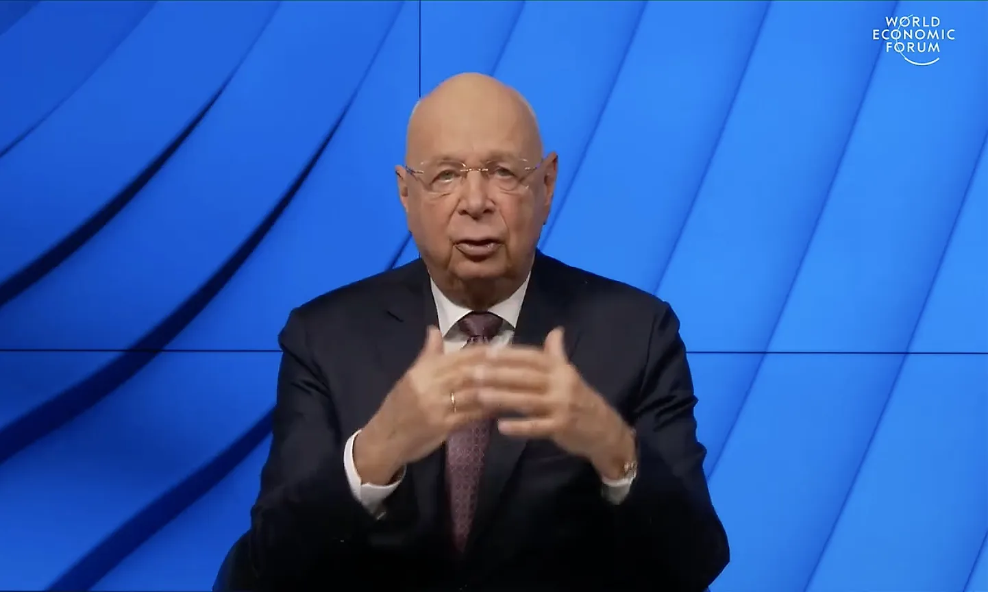 Maailma Majandusfoorumi (WEF) asutaja ja esimees Klaus Schwab.