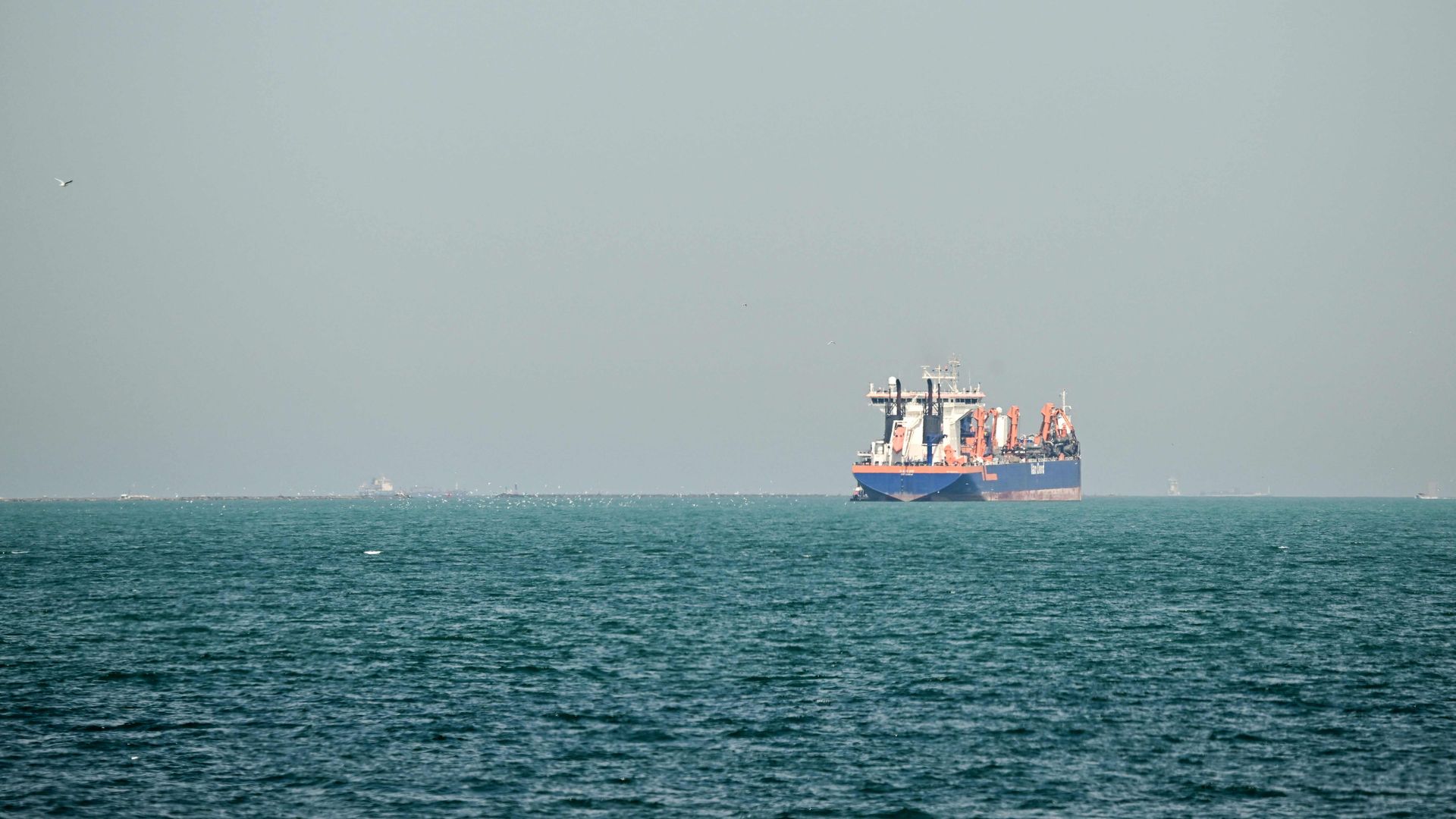 Iranian Forces Fire on Cargo Ship in Strait of Hormuz